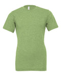 Bella+Canvas 3001CVC Unisex Heather CVC Short Sleeve Tee - Heather Green - front