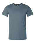 Bella+Canvas BC3001CVC Unisex Heather CVC Short Sleeve Tee - Heather Slate - front