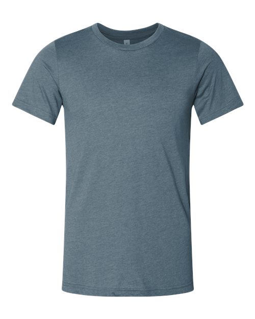 Bella+Canvas BC3001CVC Unisex Heather CVC Short Sleeve Tee - Heather Slate - front