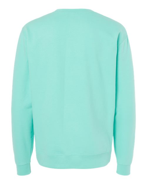 Independent Trading Co. SS3000 Midweight Crewneck Sweatshirt - Mint - back