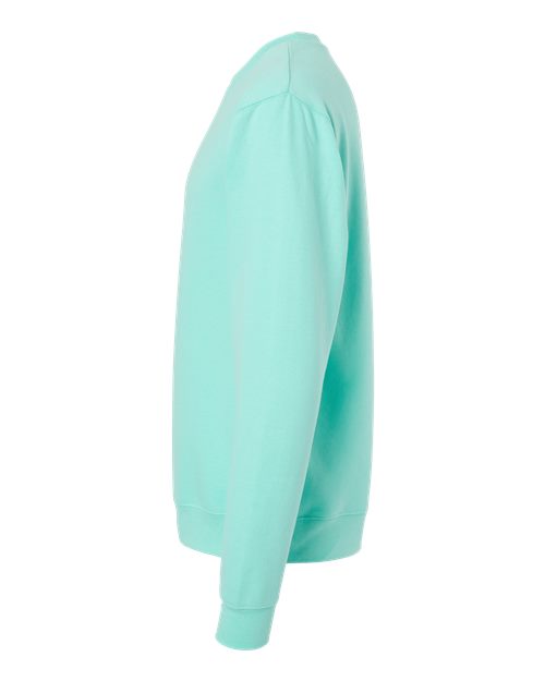 Independent Trading Co. SS3000 Midweight Crewneck Sweatshirt - Mint - side