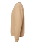 Independent Trading Co. SS3000 Midweight Crewneck Sweatshirt - Sandstone - side