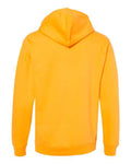 Independent Trading Co. SS4500 Midweight Hooded Sweatshirt - Gold - back