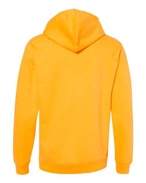 Independent Trading Co. SS4500 Midweight Hooded Sweatshirt - Gold - back