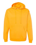 Independent Trading Co. SS4500 Midweight Hooded Sweatshirt - Gold - flat front