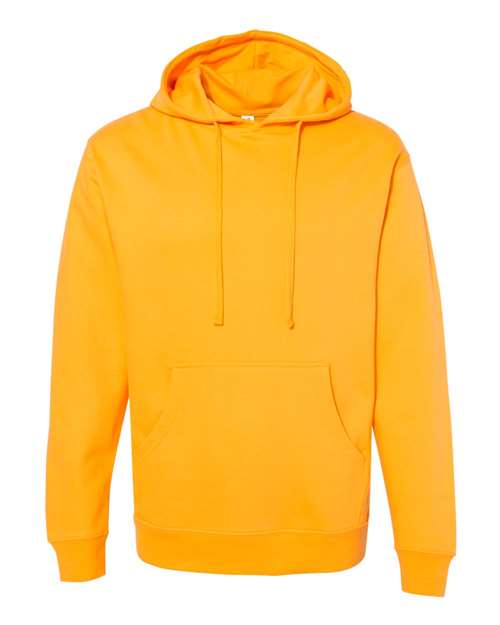 Independent Trading Co. SS4500 Midweight Hooded Sweatshirt - Gold - flat front