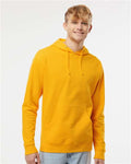 Independent Trading Co. SS4500 Midweight Hooded Sweatshirt - Gold - model front
