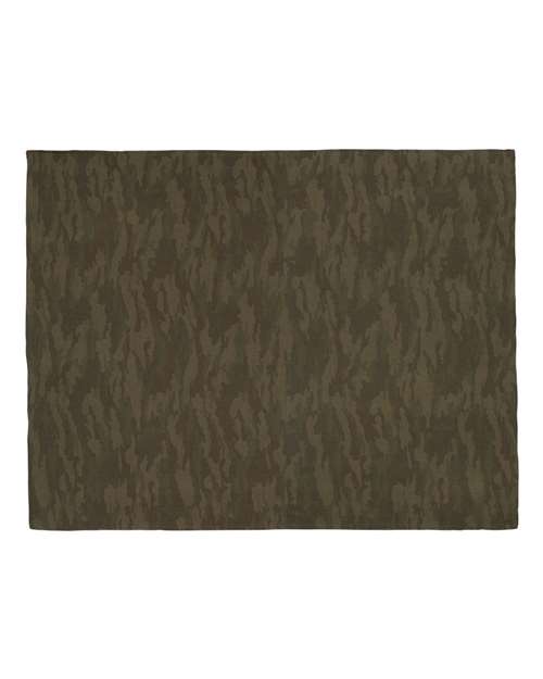 Independent Trading Co. INDBKTSB Special Blend Blanket - Forest Camo - side