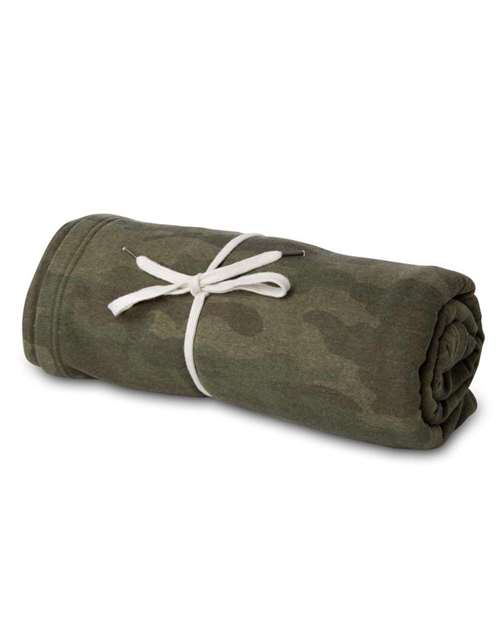 Independent Trading Co. INDBKTSB Special Blend Blanket - Forest Camo - front