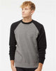 Nickel Heather/ Black