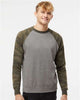 Nickel Heather/ Forest Camo