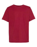 Next Level 3310 Youth Cotton T-Shirt - Cardinal - front
