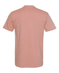 Next Level 3600 Unisex Cotton T-Shirt - Desert Pink - back