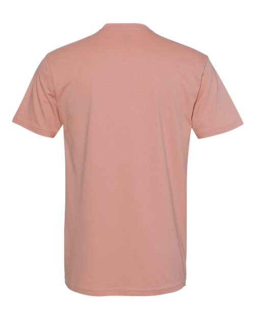 Next Level 3600 Unisex Cotton T-Shirt - Desert Pink - back