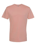 Next Level 3600 Unisex Cotton T-Shirt - Desert Pink - flat front