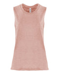 Next Level 5013 Women’s Festival Muscle Tank - Desert Pink - front
