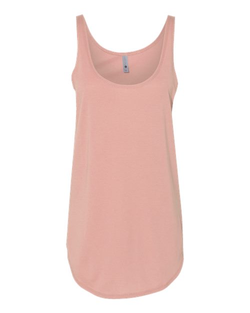 Next Level 5033 Women's Festival Tank - Desert Pink - front