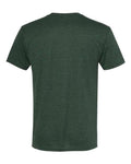 Next Level 6010 Triblend T-Shirt - Black Forest - back