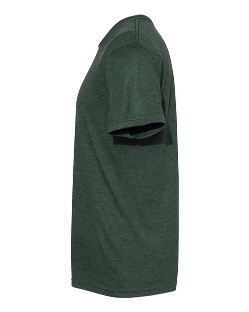 Next Level 6010 Triblend T-Shirt - Black Forest - side