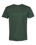 Next Level 6010 Triblend T-Shirt - Black Forest - flat front
