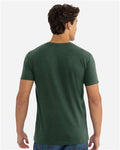 Next Level 6010 Triblend T-Shirt - Black Forest - model back