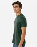 Next Level 6010 Triblend T-Shirt - Black Forest - model side
