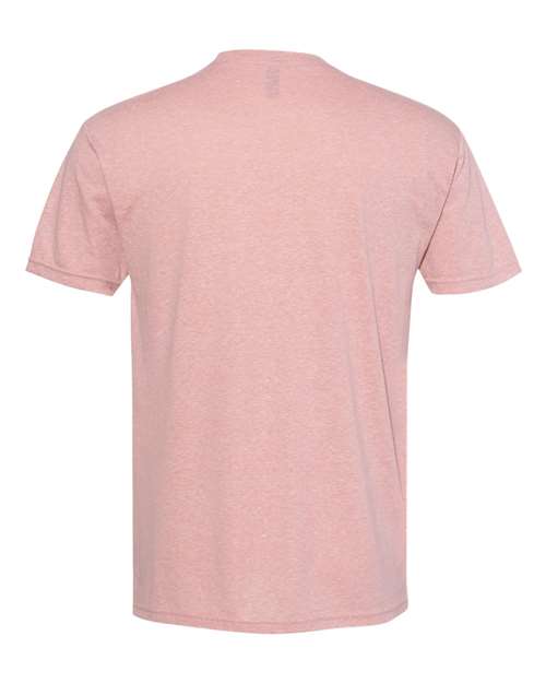 Next Level 6010 Triblend T-Shirt - Desert Pink - back