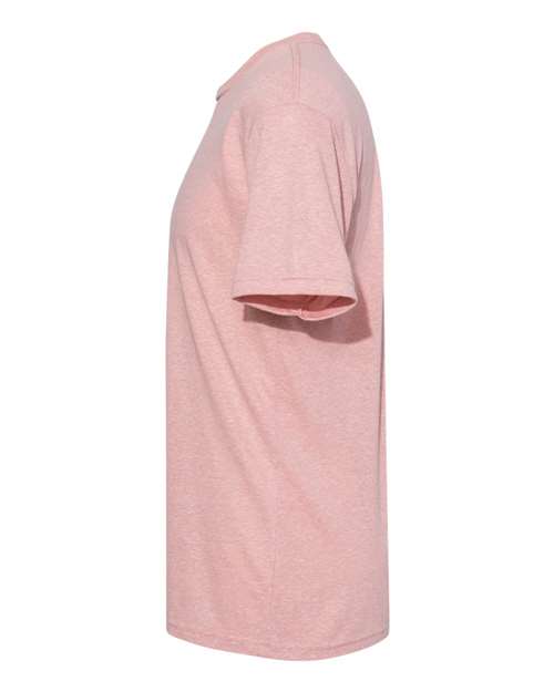 Next Level 6010 Triblend T-Shirt - Desert Pink - side