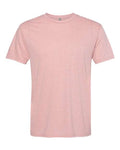 Next Level 6010 Triblend T-Shirt - Desert Pink - flat front