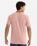 Next Level 6010 Triblend T-Shirt - Desert Pink - model back