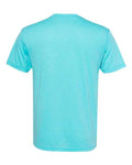 Next Level 6010 Triblend T-Shirt - Tahiti Blue - back
