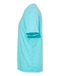 Next Level 6010 Triblend T-Shirt - Tahiti Blue - side