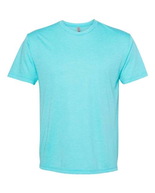 Next Level 6010 Triblend T-Shirt - Tahiti Blue - front