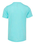 Next Level 6310 Youth Triblend T-Shirt - Tahiti Blue - back