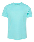 Next Level 6310 Youth Triblend T-Shirt - Tahiti Blue - front