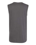 Next Level 6333 Men's Lightweight Cotton/Poly Muscle Tank - Heavy Metal - back