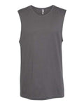 Next Level 6333 Men's Lightweight Cotton/Poly Muscle Tank - Heavy Metal - front