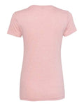 Next Level 6710 Women’s Triblend T-Shirt - Desert Pink - back