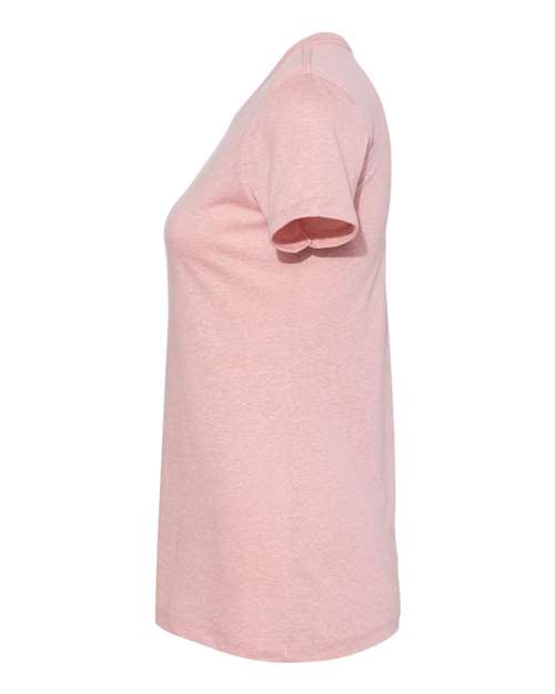 Next Level 6710 Women’s Triblend T-Shirt - Desert Pink - side