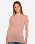 Next Level 6710 Women’s Triblend T-Shirt - Desert Pink - model front