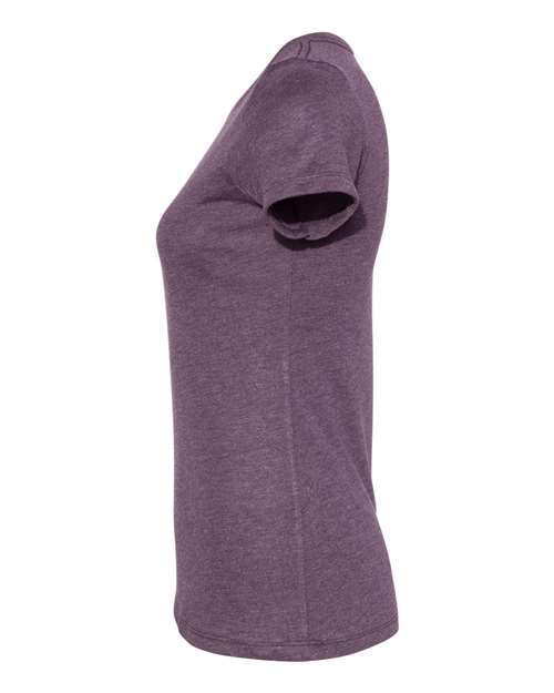Next Level 6710 Women’s Triblend T-Shirt - Vintage Purple - side
