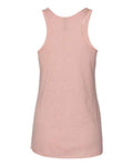Next Level 6733 Women’s Triblend Racerback Tank - Desert Pink - back