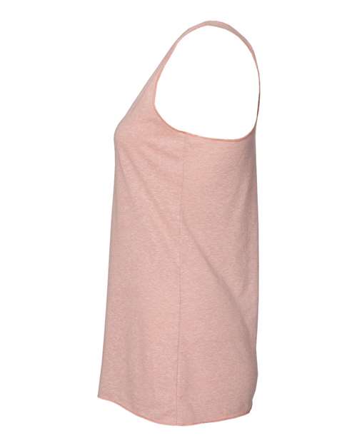 Next Level 6733 Women’s Triblend Racerback Tank - Desert Pink - side