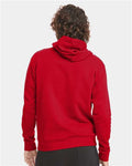 Next Level 9303 Unisex Santa Barbara Hoodie Sweatshirt - Red - model back