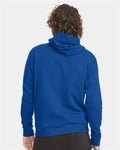 Next Level 9303 Unisex Santa Barbara Hoodie Sweatshirt - Royal - model back