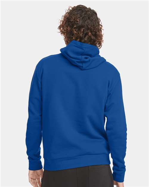 Next Level 9303 Unisex Santa Barbara Hoodie Sweatshirt - Royal - model back