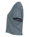 Next Level 5080 Women's Festival Crop Top - Antique Denim - side