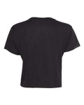 Next Level 5080 Women's Festival Crop Top - Black - back