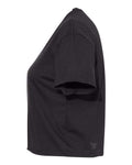 Next Level 5080 Women's Festival Crop Top - Black - side