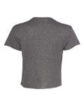 Next Level 5080 Women's Festival Crop Top - Charcoal - back